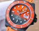 Swiss Rolex DiW Submariner Parakeet Orange Watch DLC Case 3135 Movement (2)_th.jpg